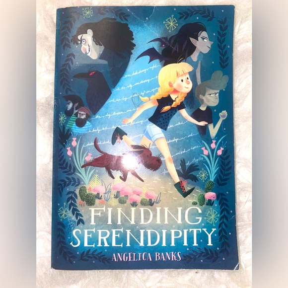 Book FINDING SERENDIPITY by ANGELICA BANKS - Picture 1 of 2